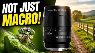 When is a macro lens not a macro lens