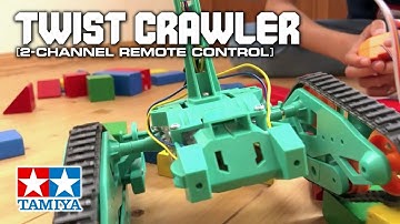 TAMIYA TWIST CRAWLER (2-CHANNEL REMOTE CONTROL) タミヤ ツイストクローラー工作セット