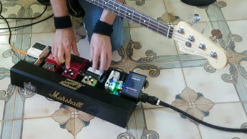 DuGyte GP521 Pedal Board Connection System