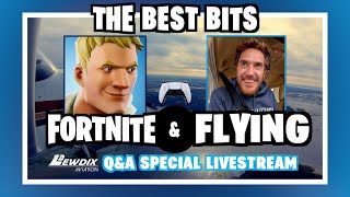 The Aviation Q&A You Didn't Expect | Fortnite & Flying Q&A