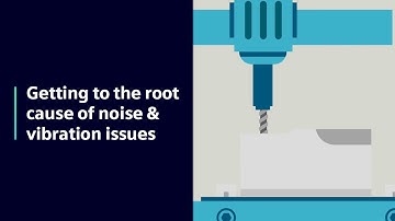Getting to the root cause of noise & vibration issues | Simcenter
