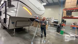 Fifth Wheel Tripod Stablizer