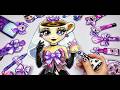 💄Paper DIY👰🏽‍♀️ITALIAN BRAINROT Espressona Signora BRIDAL Skin Care + Make up Blind Bag Unboxing