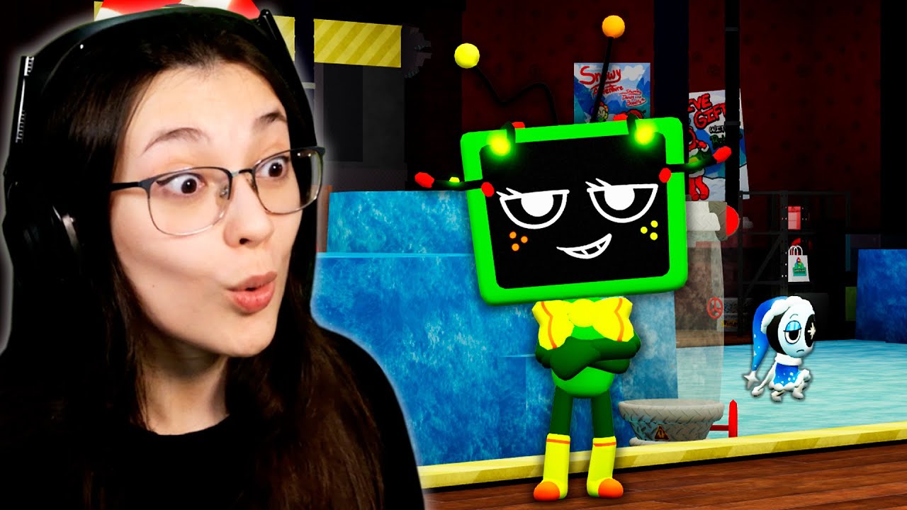 A VEE É A TOON MAIS BRILHANTE DE GARDENVIEW COM ESSA NOVA SKIN DE NATAL!! | DANDY'S WORLD - ROBLOX