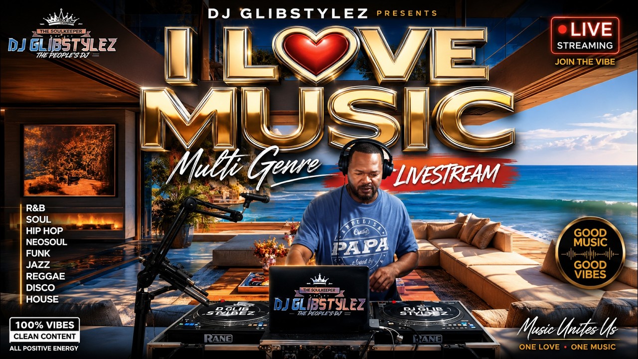I LOVE MUSIC (Saturday Livestream) 7-18-26