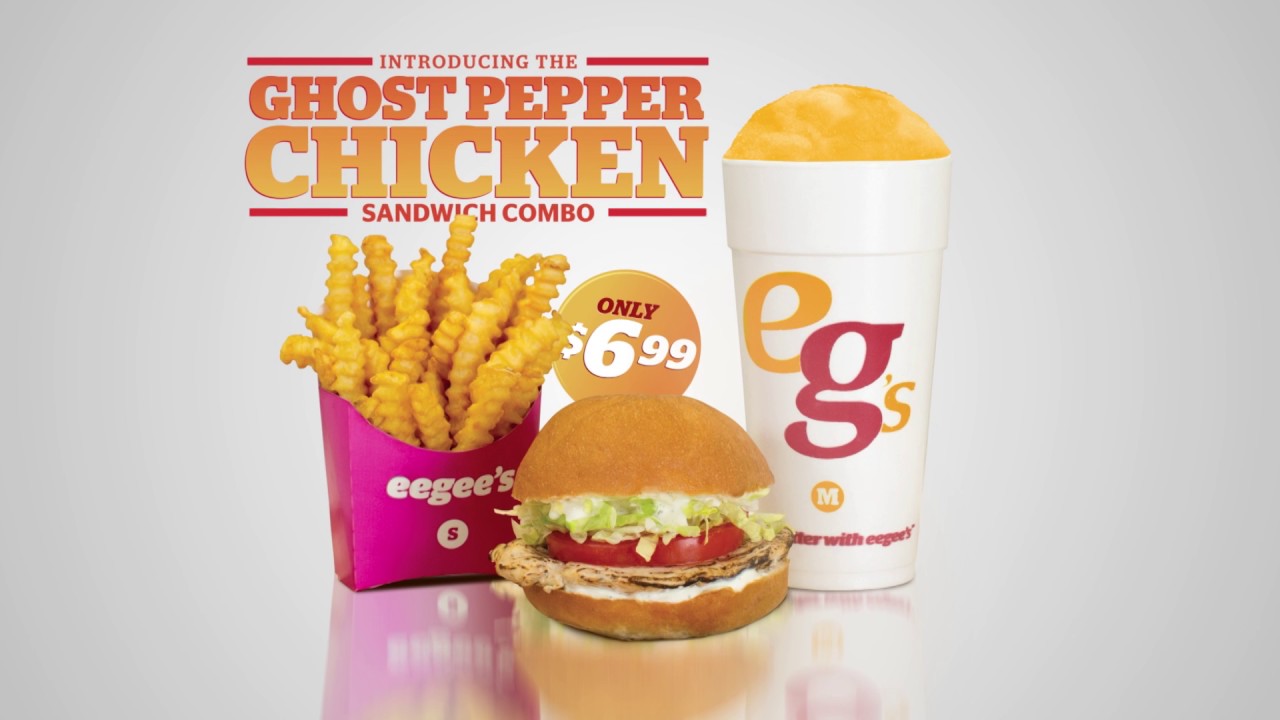 Ghost Pepper Ranch Chicken Sandwich YouTube