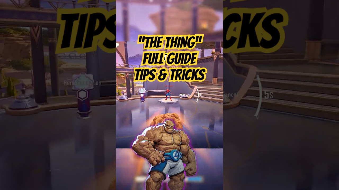 ПОЛНОЕ РУКОВОДСТВО ПО СУЩЕСТВУ, СОВЕТЫ И ПОДСКАЗКИ ДЛЯ ИГРЫ ЗА «СУЩЕСТВО» В MARVEL RIVALS