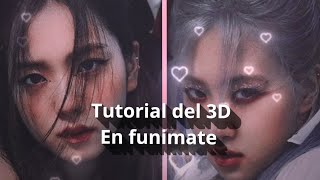 tutorial 3D en funimate