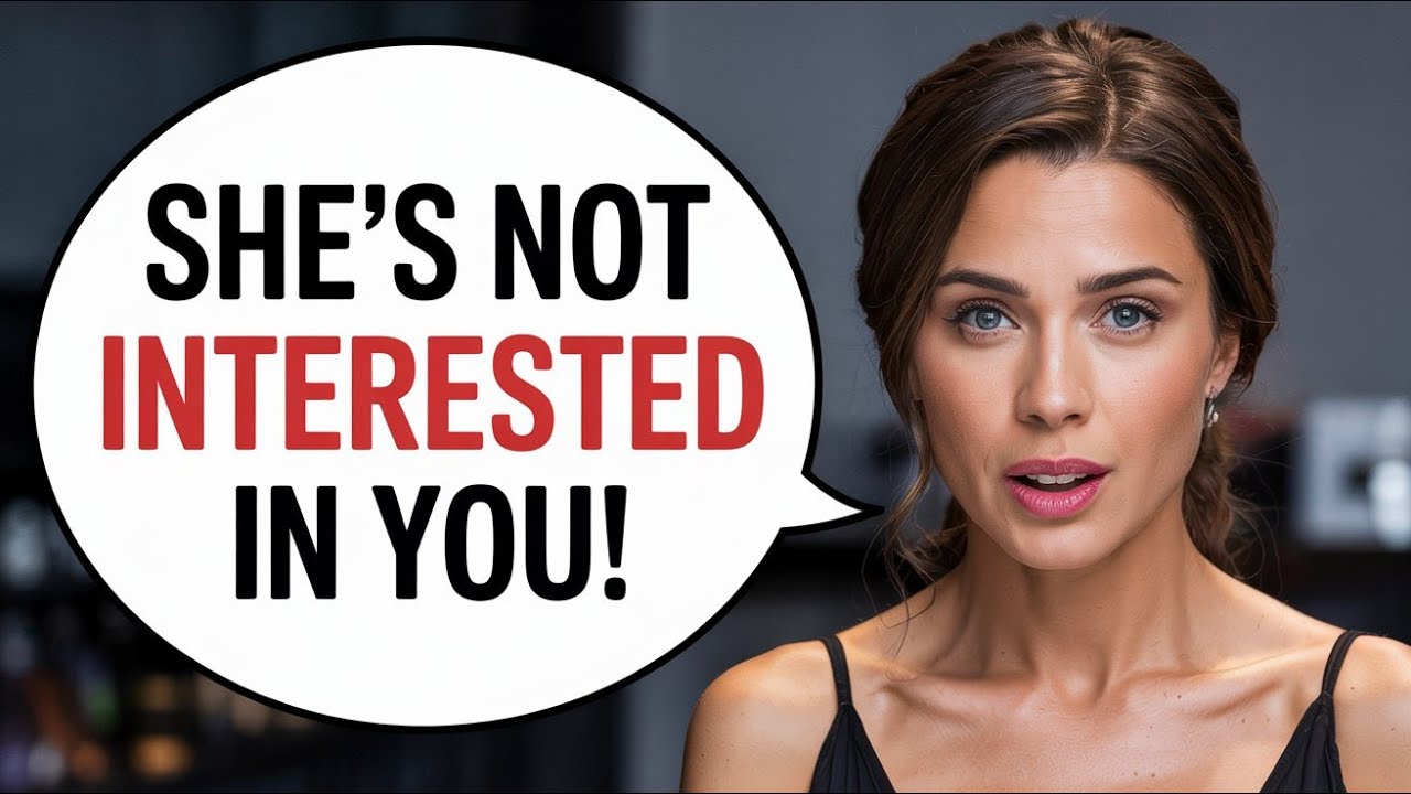 7 Hidden Signs She’s Not Into You – Are You Wasting Your Time?
