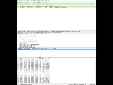 The Basic HTTP GET response interaction