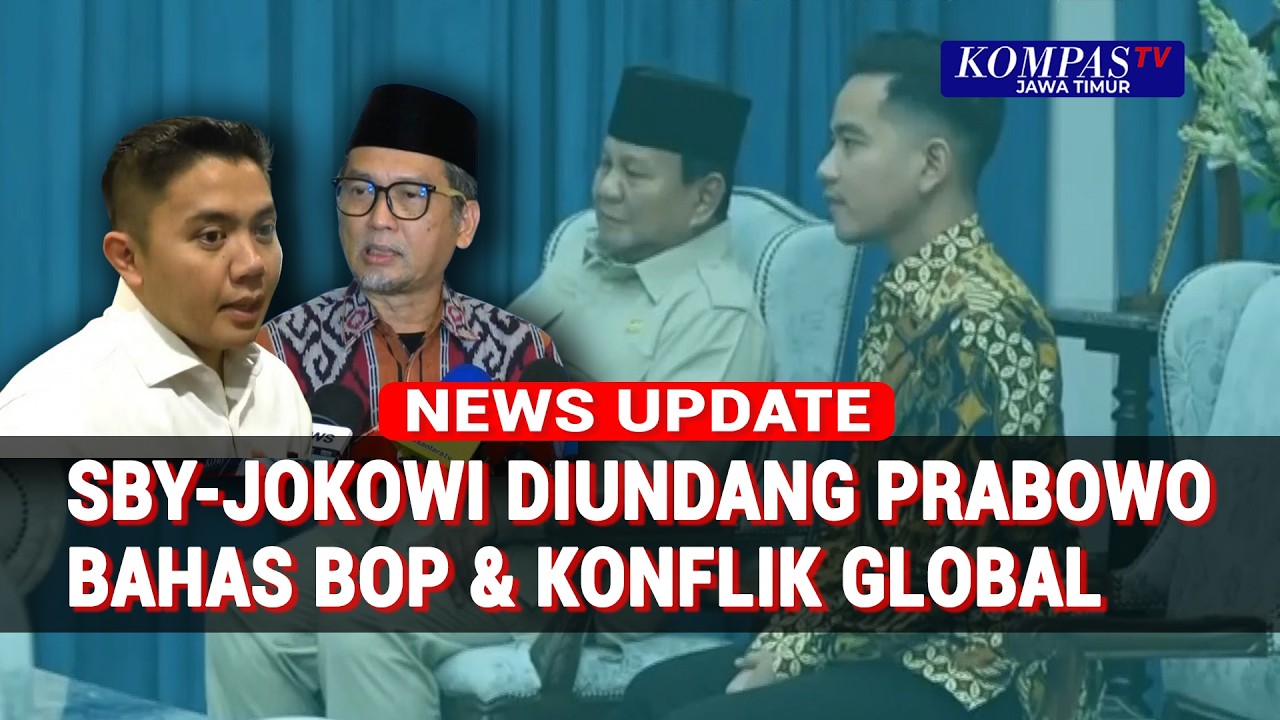 PKS Ungkap Pertemuan Presiden Prabowo, SBY hingga Jokowi! Bahas BOP dan Konflik AS-Israel vs Iran