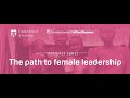 Episode 1: Female Role Models and Home Training – Leadership Prep?