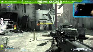 CoD Ghosts: BSG SnD PubStomp Mega Raging Live Com! [Good Game] @BilzSquadGaming #PhenomGrind