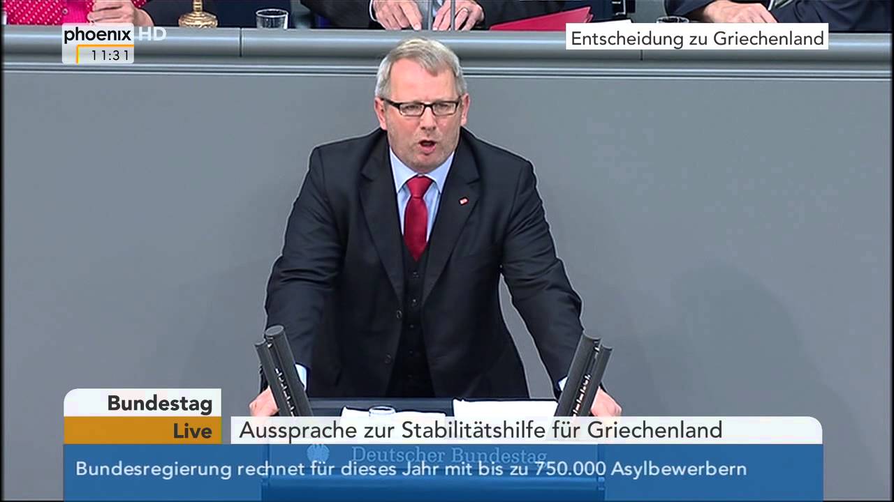 Bundestag: Debatte zum dritten Hilfspaket für Griechenland am 19.08.2015
