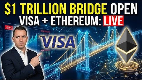 The Ultimate ETH Bull Signal? Visa’s VTAP Is Now LIVE On Mainnet!