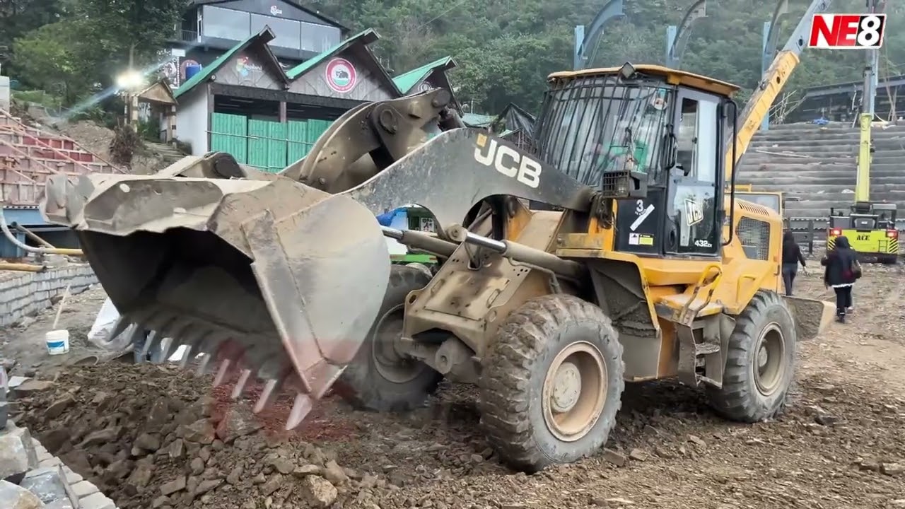 ONGOING PREPARATION OF 25TH HORNBILL FESTIVAL 2024 - YouTube