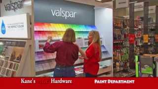 Kanes Ace Valspar TV Ad