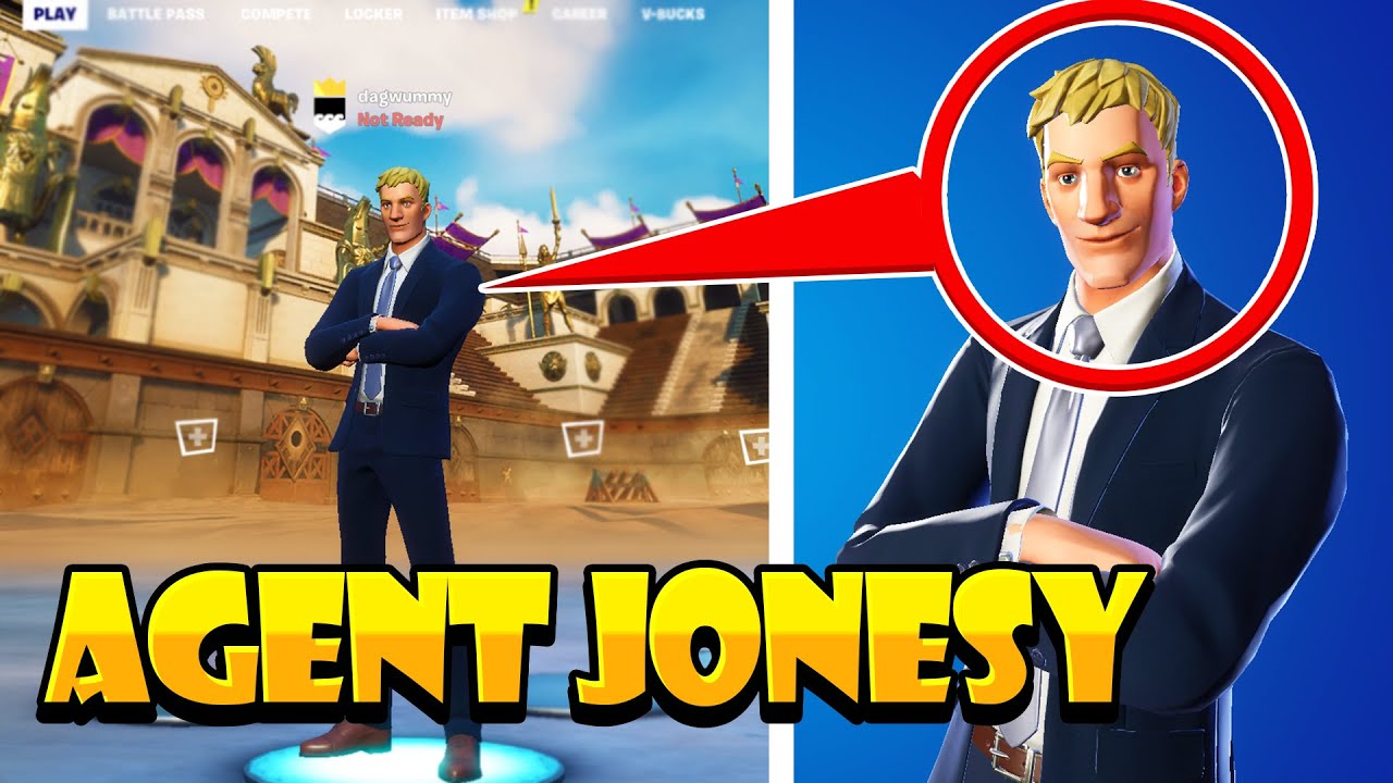 How to Play as AGENT JONESY in Fortnite (Free Working Method) - YouTube