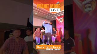 PRANIT MORE STAND UP COMEDY 🎤@morepranit #viral #viralcomedy #comedy #standupcomedy #bigboss #bb