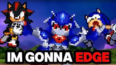 SONIC AND SHADOW VS METALLIX IS HEAT AF (IM GONNA EDGE BRO)