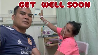 Tatlong araw na sa hospital