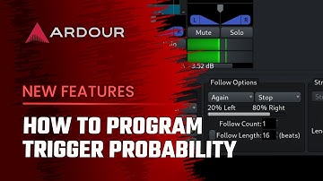 Program trigger probability in cues