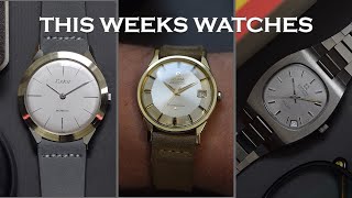 This Weeks Watches - Omega Constellation PiePan, 18ct White Gold Eska, NOS Zenith & More [Episode 9]