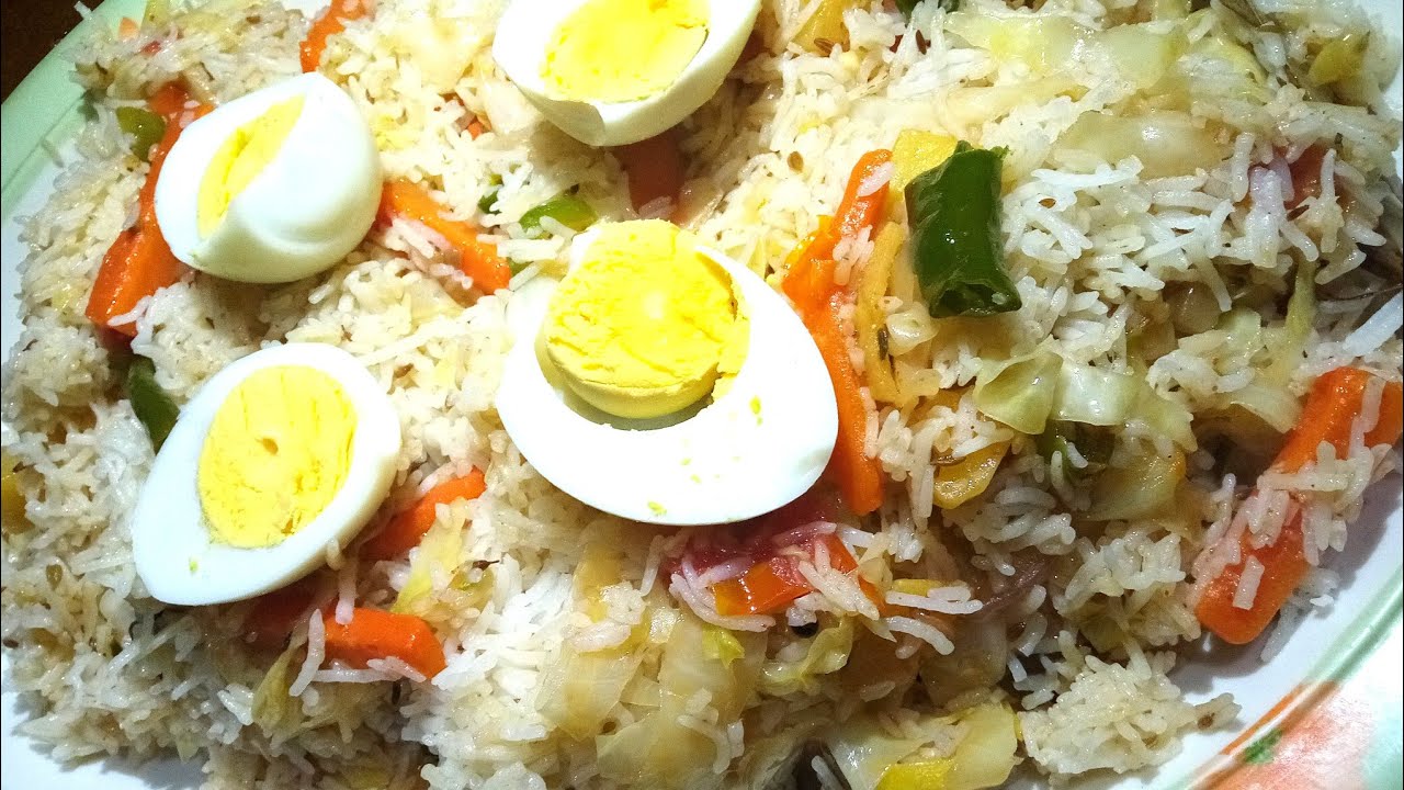 Vegetable Rice YouTube