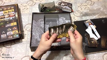 A Game of Thrones: The Board Game (Second Edition) Unboxing