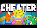 BEATING A CHEATER - Fall Guys