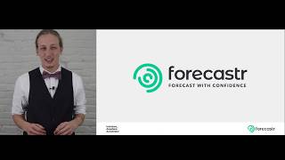 Forecastr - Techstars Anywhere Demo Day 2020