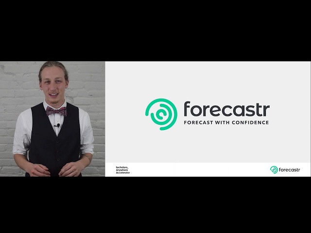 Forecastr - Techstars Anywhere Demo Day 2020