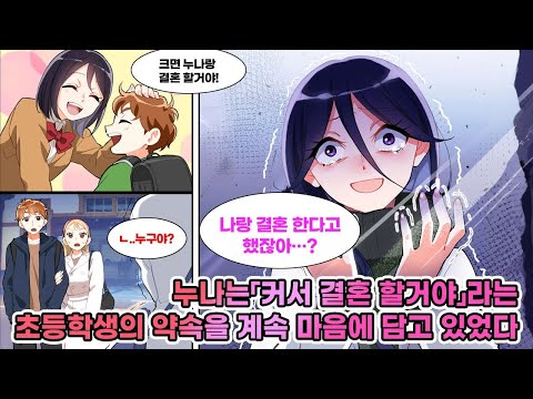 어렸을 때 "나중에 크면 누나랑 결혼 할거야"라고 약속한 여덟 살 연상의 누나. 10년 후, 약속을 굳게 믿는 누나 "결혼 한다고 했잖아? 나, 아직 미혼이야." [연애] [만화]