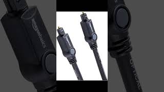 Toslink Optical Audio Cable for Sound Bars &amp; Home Theater Systems
