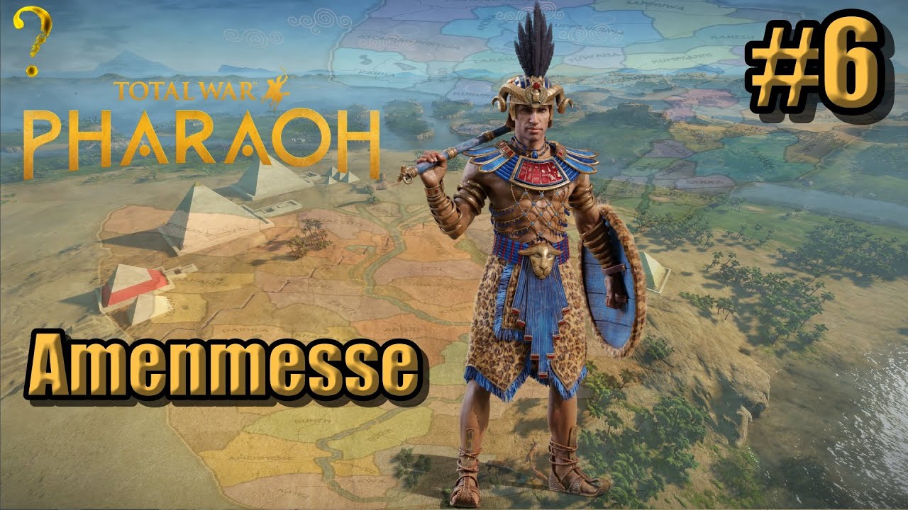 Amenmesse - Total War Pharaoh #6 - YouTube