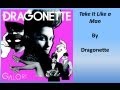 Dragonette Take It Like A Man Lyrics mp3