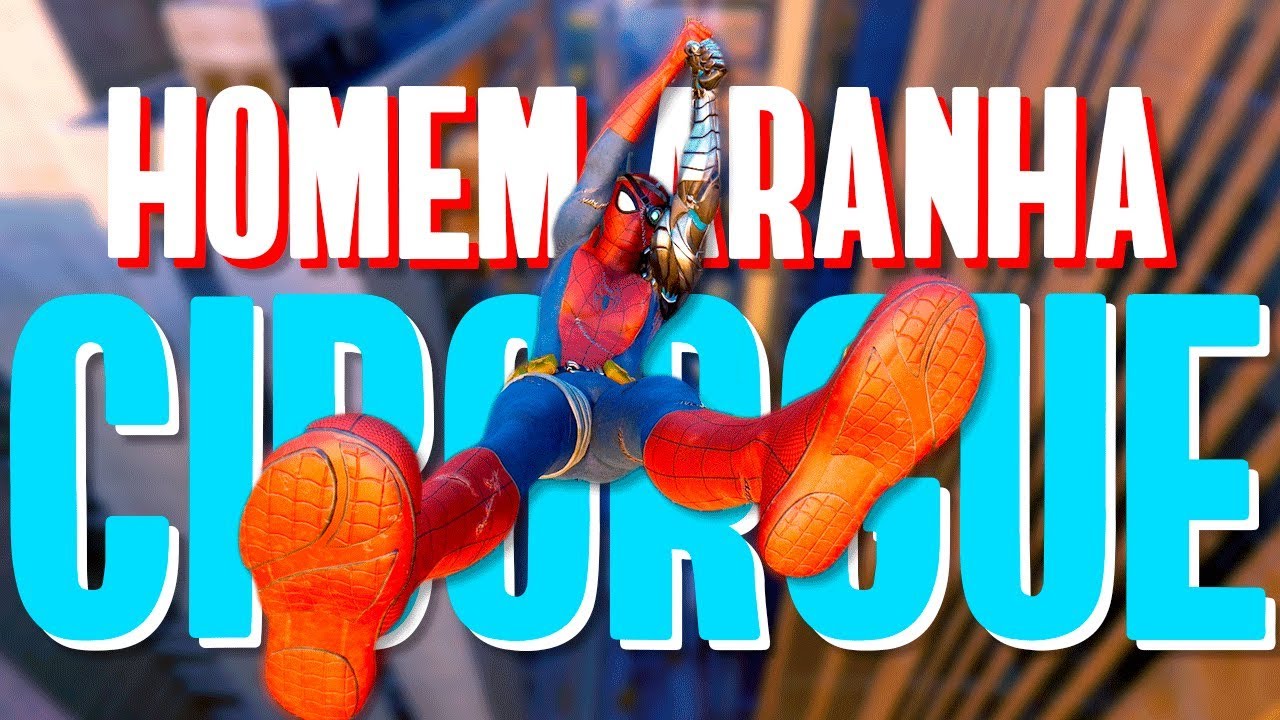 O Traje Do Homem-Aranha Ciborgue No Spider-Man Ps4 !