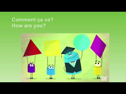 Comment ça va?