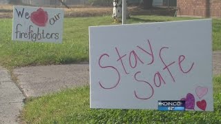 John Day fire: 84 square miles, 10% contained