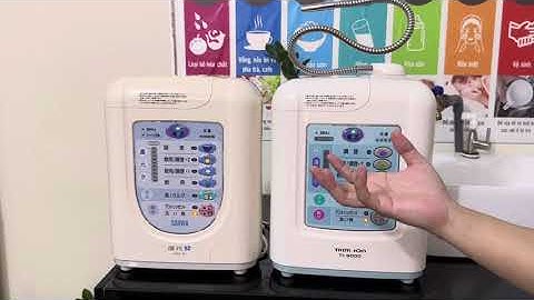 Trim ion Ti9000 và Sanw RW2 - 2 Phiên Bản Máy Lọc Nước Ion Kiềm Được Yêu Thích tại Nhật | 0923351118