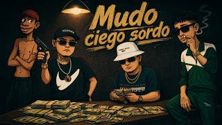 MUDO CIEGO SORDO - MIRKO EL FRESH X NEW JERSON x FLOW ELEGANCIA X TIWINZA x LIL JXTA (VISUALIZER)