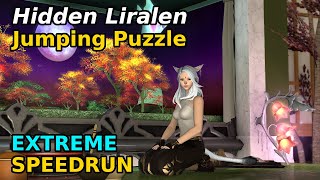 FFXIV - Hidden Liralen Jumping Puzzle Speedrun