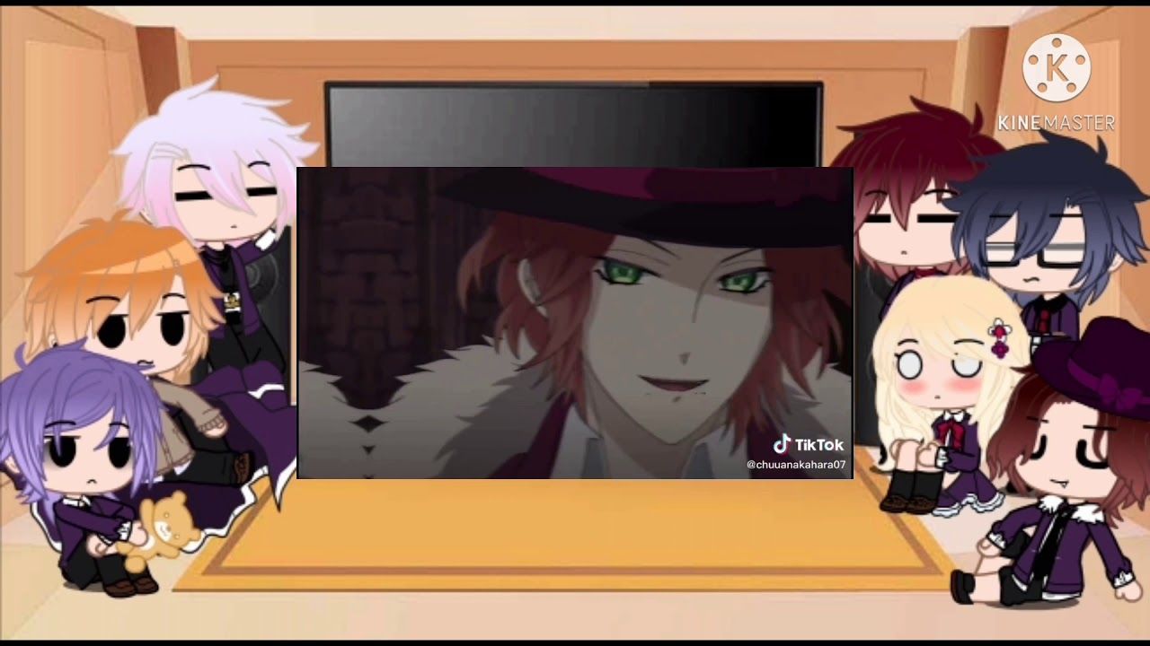 Реакция на аниме 