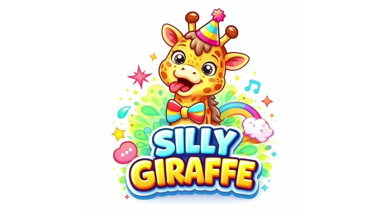 Silly Giraffe - Kid’s Song by Llama Lingo!