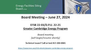(Ayisyen) EFSB 22-03 Greater Cambridge Energy Program Board Meeting