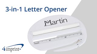 3-in-1 Letter Opener from 4imprint