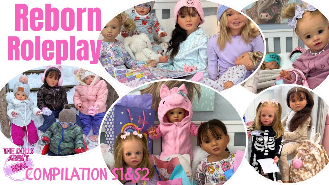 SIX HOURS of Reborn Doll Roleplay “Day in the Life” - Humor, Heart and Mayhem