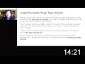Middle of video