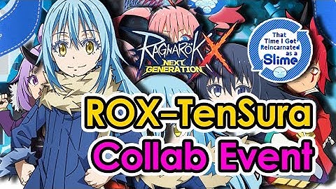 [ROX/라그x] 한글자막 ROX and TenSura Collaboration Event All You Need To Know | KingSpade