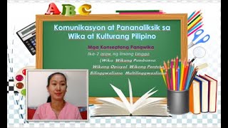 Filipino 11 Modyul1 (Mga Batayan ng Konseptong Pangwika)